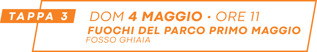 Tappa 3 - 4 maggio