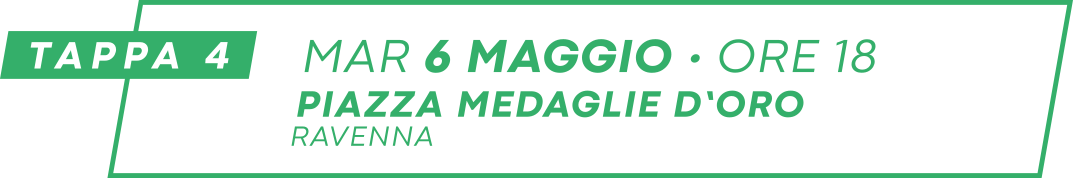 Tappa 4 - 6 maggio