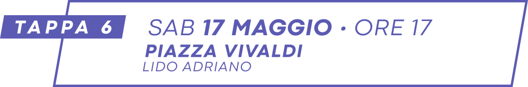 Tappa 6 - 17 maggio